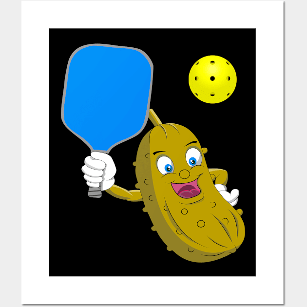 Pickleball - Pickleball Wall Art by Kudostees